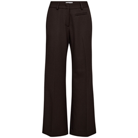 Haute L'amitie Premiere Plain Long Bukser, Mocca